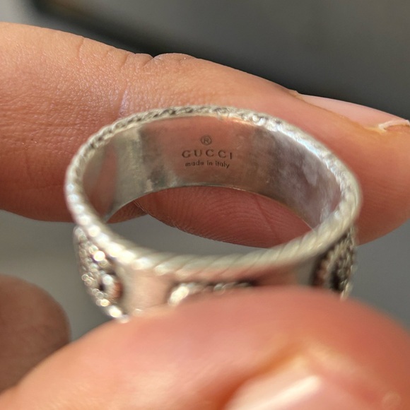 Double G Gucci Ring, ring size 9 - Picture 3 of 3